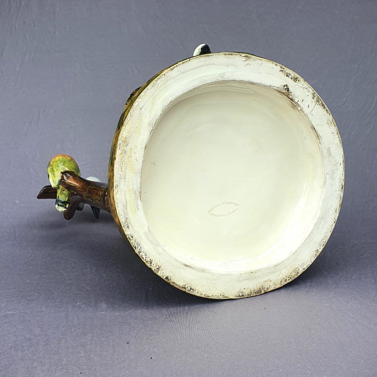 Large Massier Bird Well, Vallauris Ceramics-photo-1