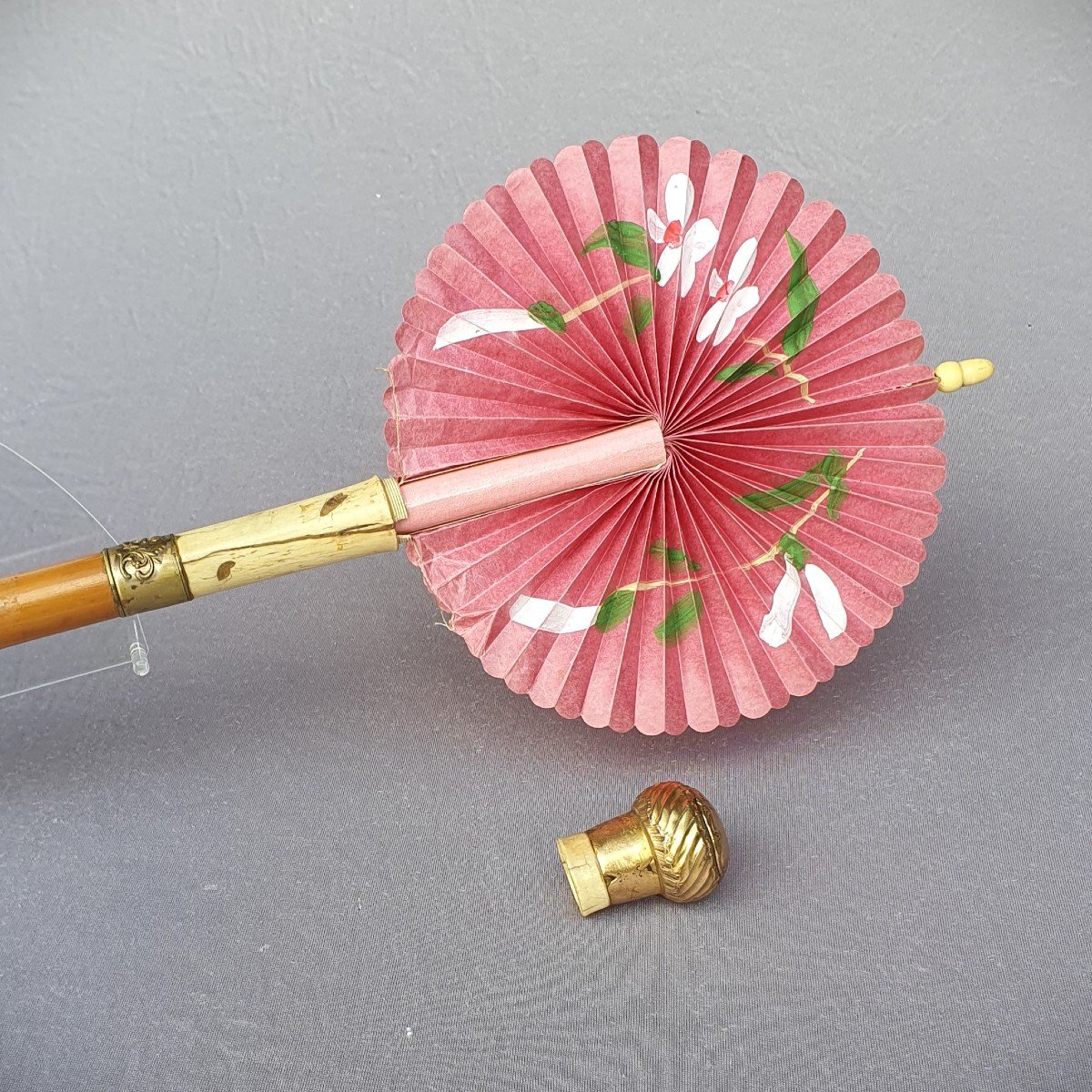 Gadjet Cane With “fan” System 