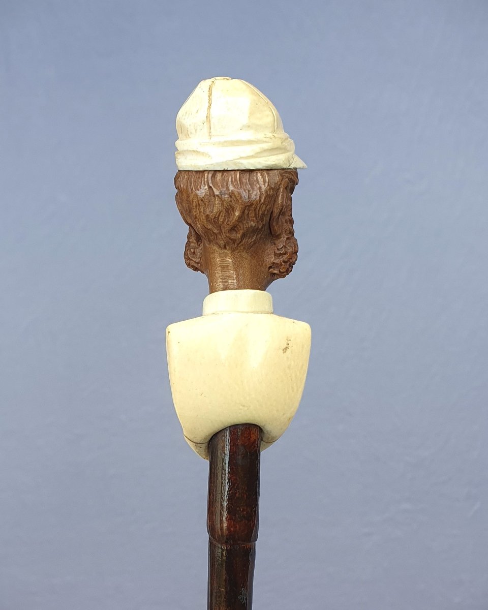 Jockey Cane, Horse Riding, Circa 1900-photo-4