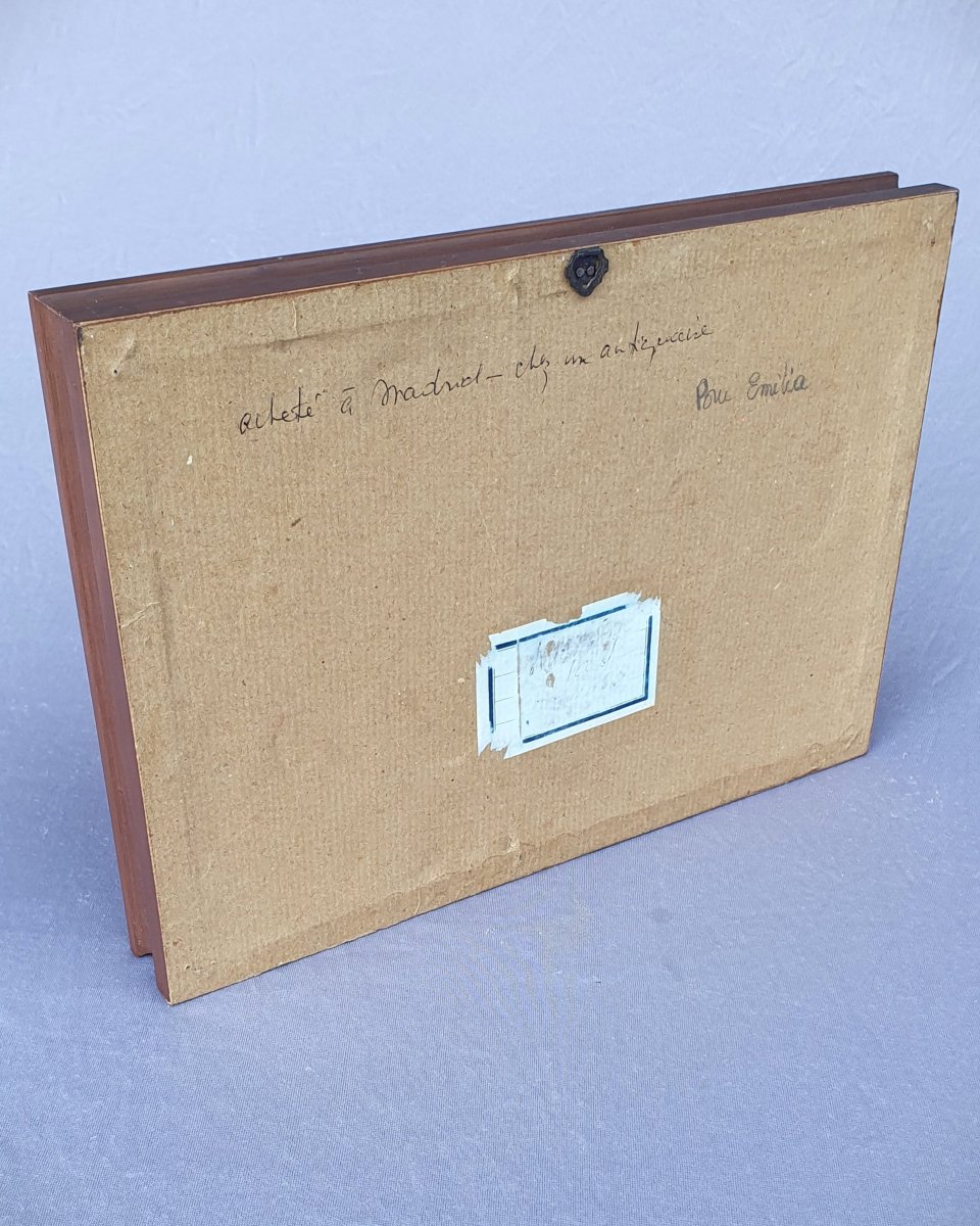 Miniature Fan, Doll's Fan, Circa 1910-photo-4