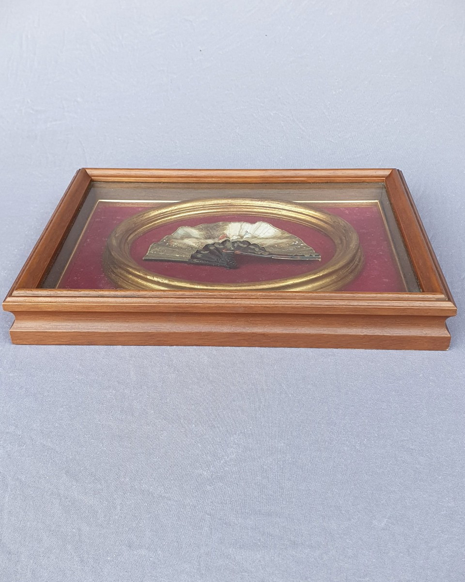 Miniature Fan, Doll's Fan, Circa 1910-photo-1