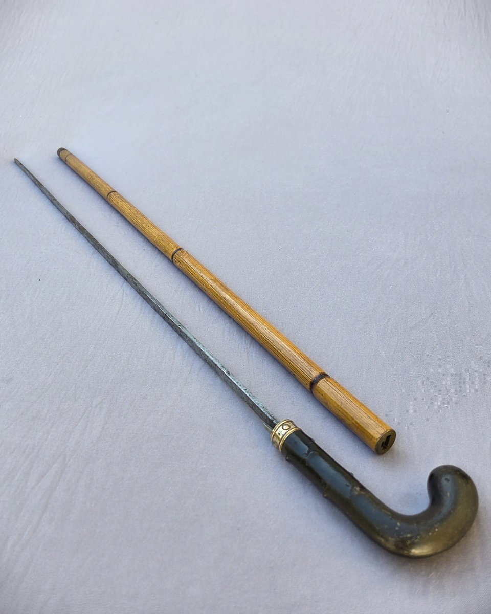 Canne à système, Canne jauge pour tonneau de vin ou bière graduation litres-photo-3