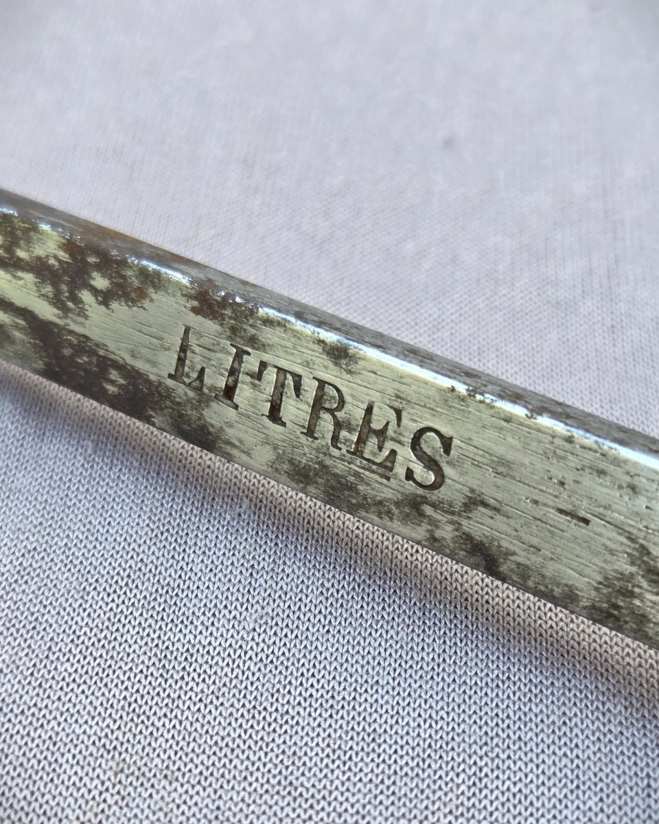 Canne à système, Canne jauge pour tonneau de vin ou bière graduation litres-photo-4