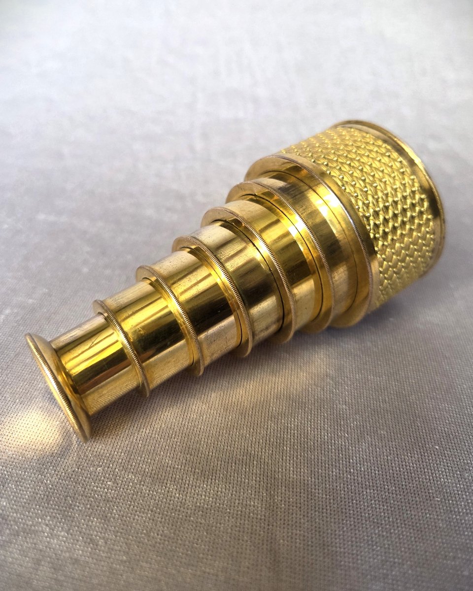 Lorgnette de Théâtre à 6 tirages Dollond London, XIXe siècle-photo-2