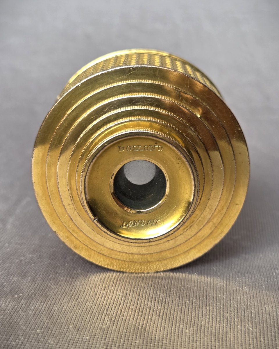 Lorgnette de Théâtre à 6 tirages Dollond London, XIXe siècle-photo-3
