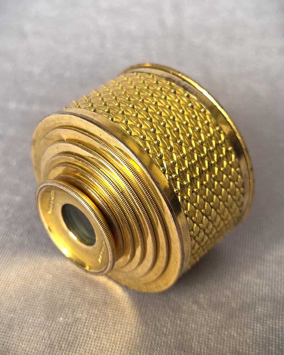 Lorgnette de Théâtre à 6 tirages Dollond London, XIXe siècle-photo-1