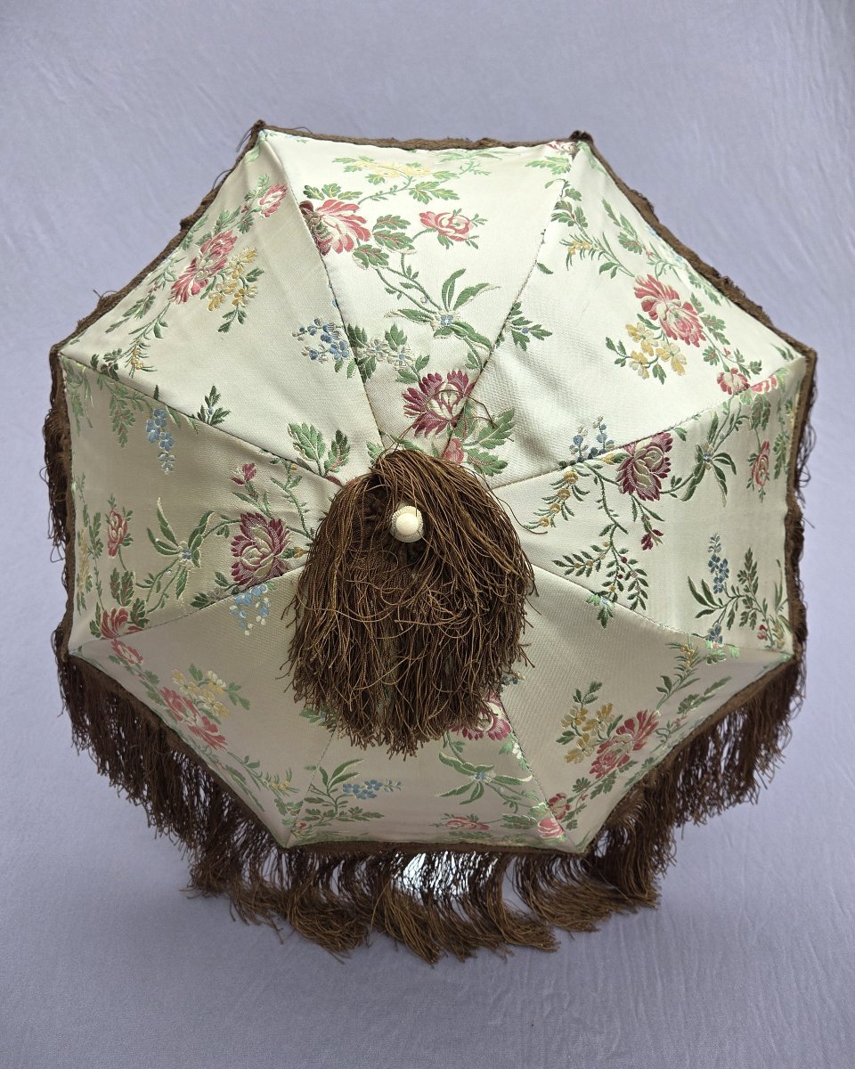 Antique Umbrella, Good Condition, Suitable For Weddings, Historical Reenactments, Circa 1850-photo-2