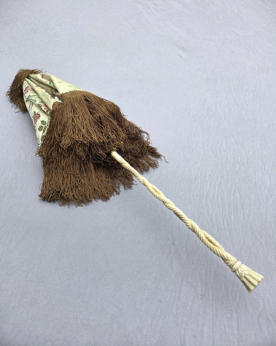 Antique Umbrella, Good Condition, Suitable For Weddings, Historical Reenactments, Circa 1850-photo-4