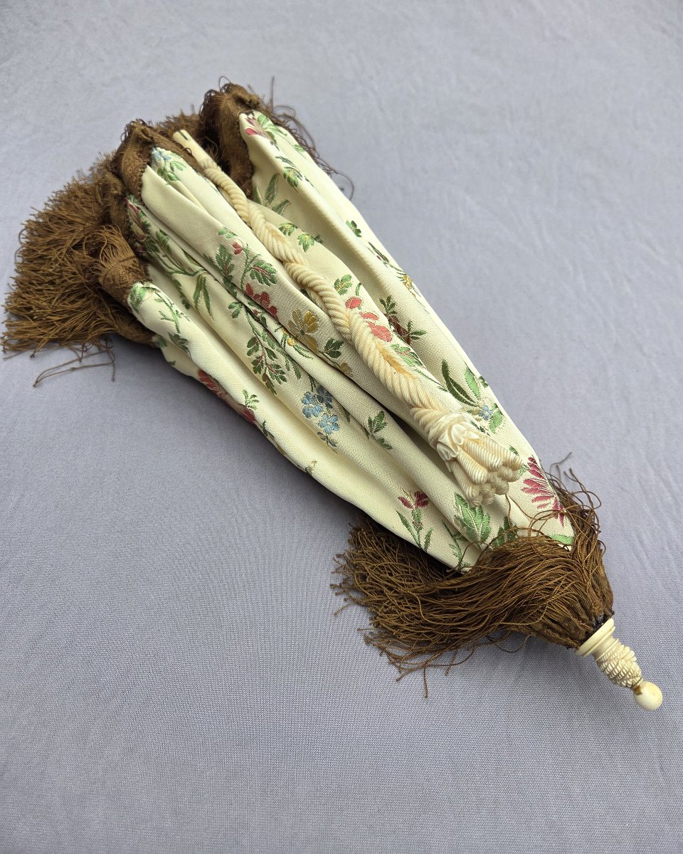 Antique Umbrella, Good Condition, Suitable For Weddings, Historical Reenactments, Circa 1850-photo-8
