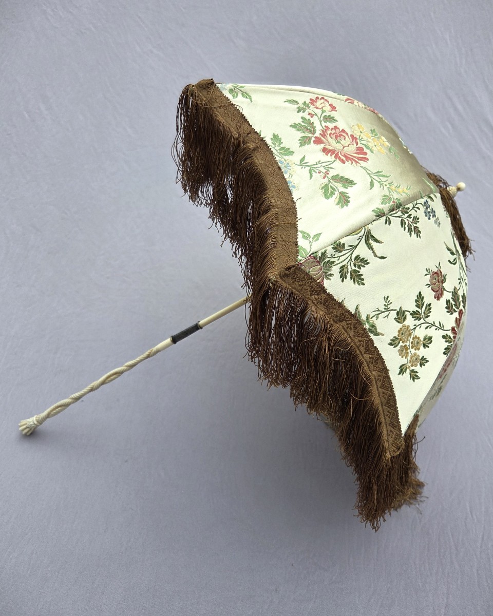 Antique Umbrella, Good Condition, Suitable For Weddings, Historical Reenactments, Circa 1850