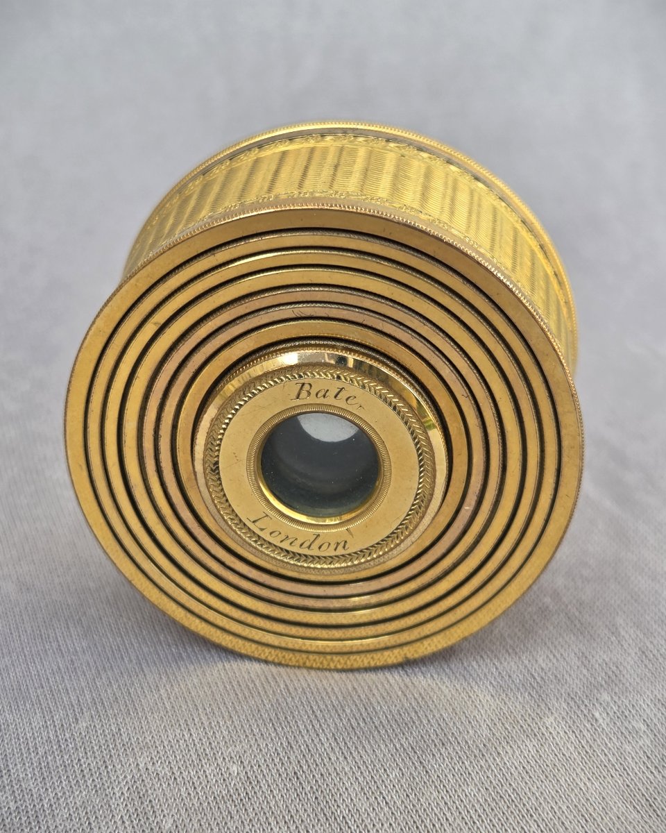 Theatre Opera Glasses With 9 Pulls, Bate, London, 19th Century.-photo-2