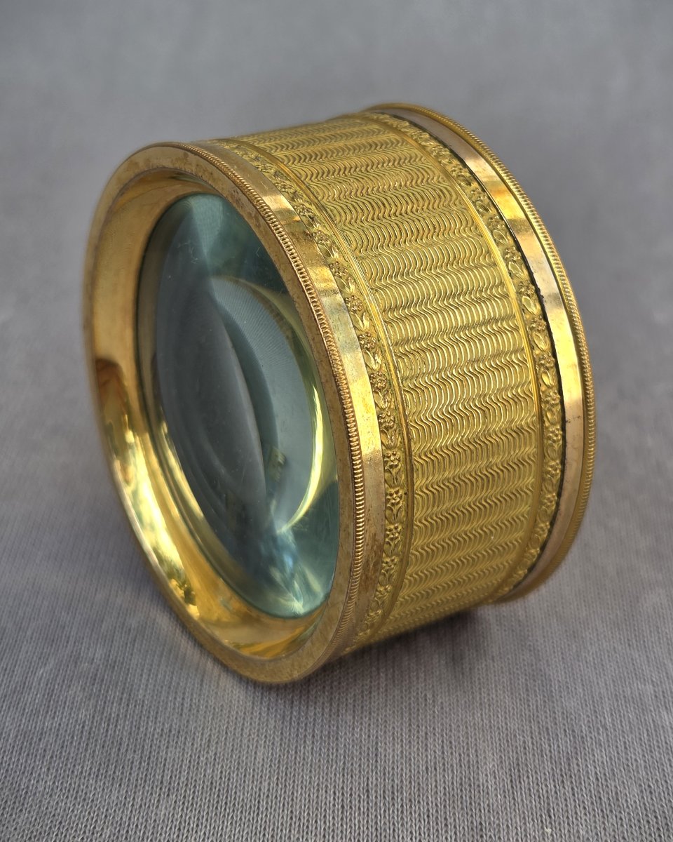 Theatre Opera Glasses With 9 Pulls, Bate, London, 19th Century.-photo-4