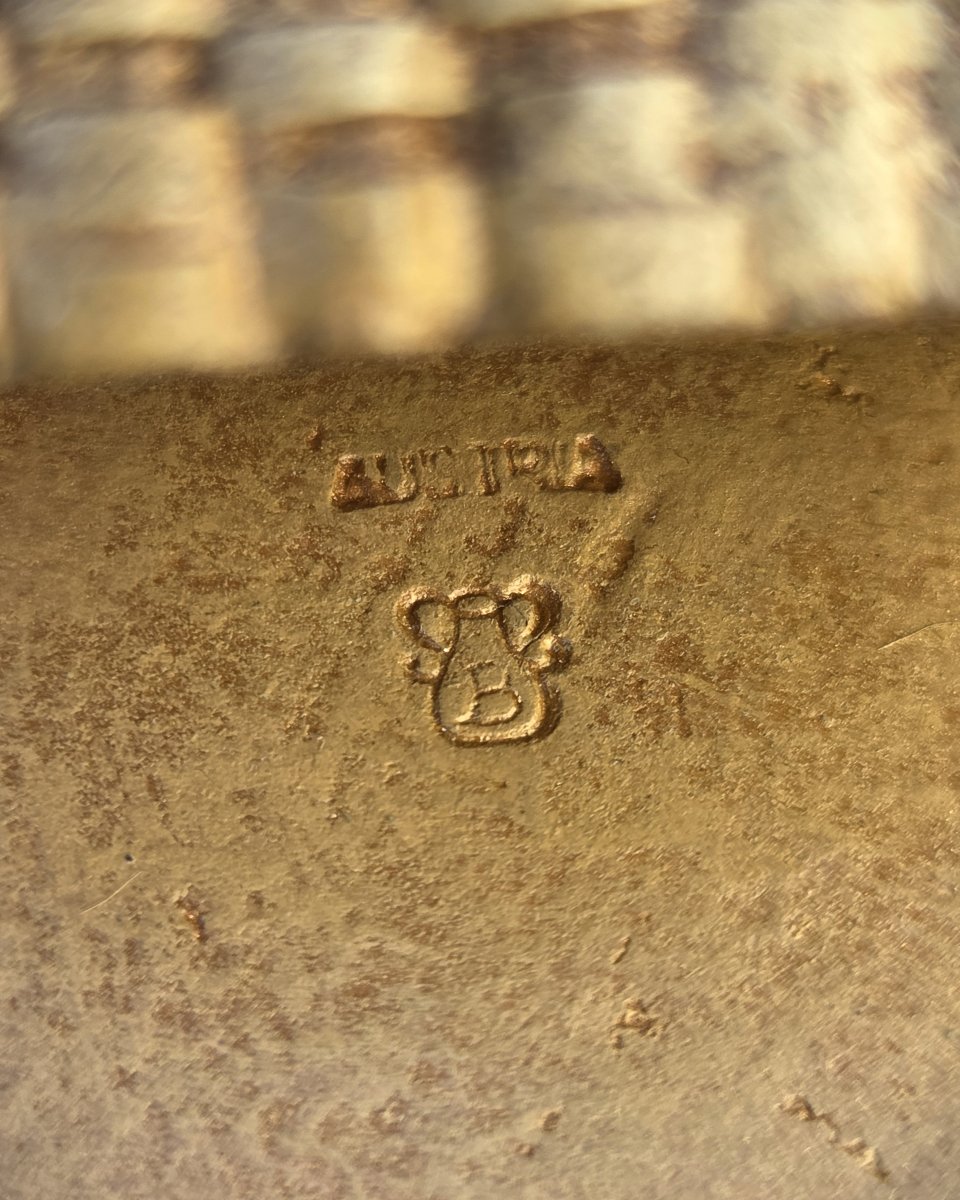 Bronze From Vienna By Franz Xavier Bergmann (1831-1936), The Sea Monkey-photo-2