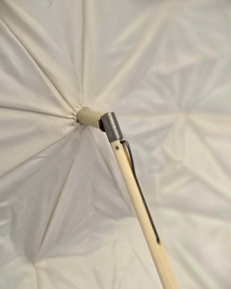 Ombrelle ancienne, très bon état, utilisable pour mariage ou reconstitution historique, 1850-photo-3