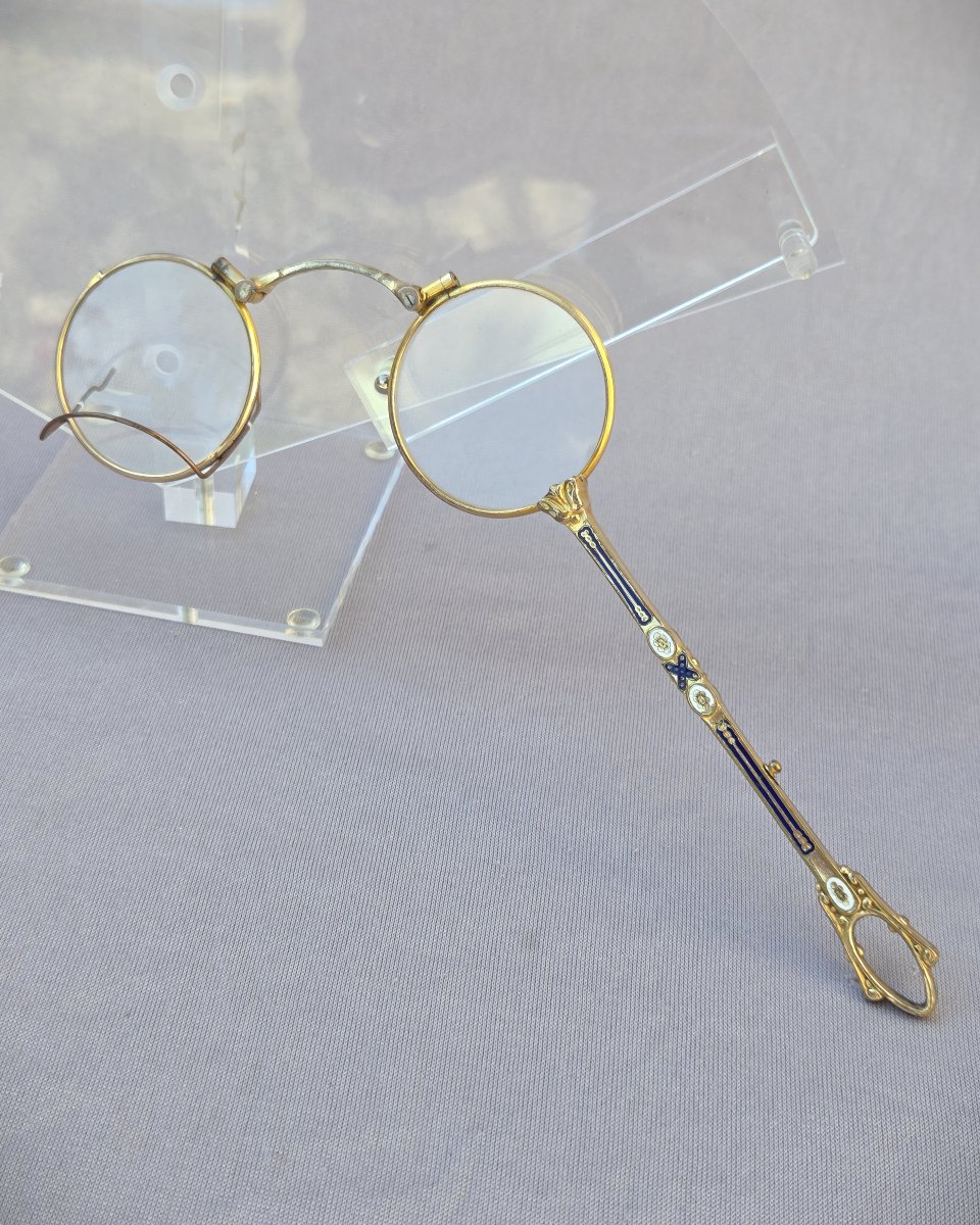 Art Nouveau Lorgnette-photo-2