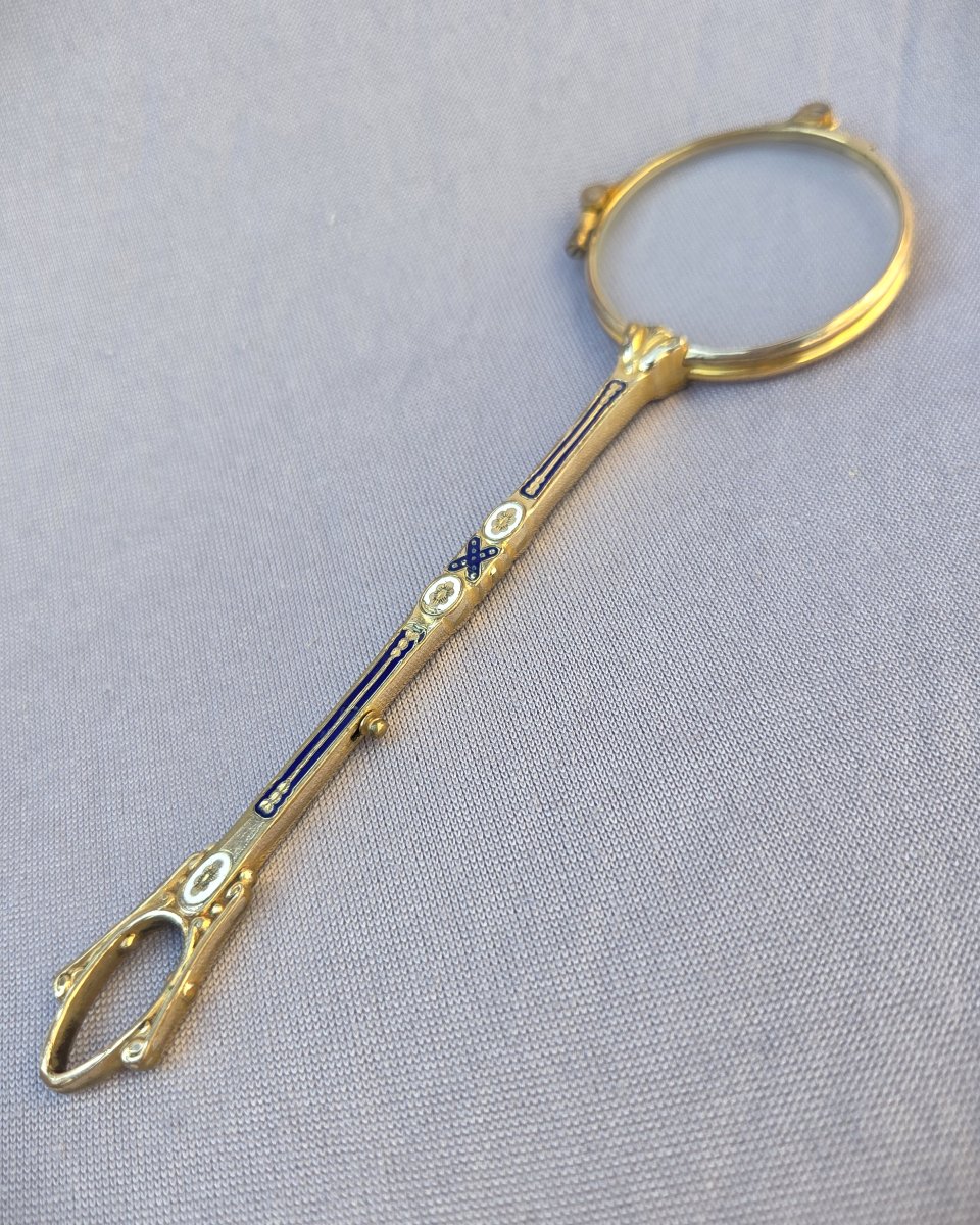Art Nouveau Lorgnette-photo-3