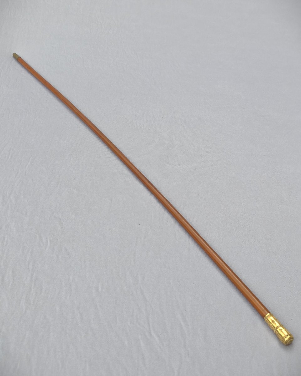 Antique Badine - Miniature Cane - XIXth Century - Verdier Paris --photo-3
