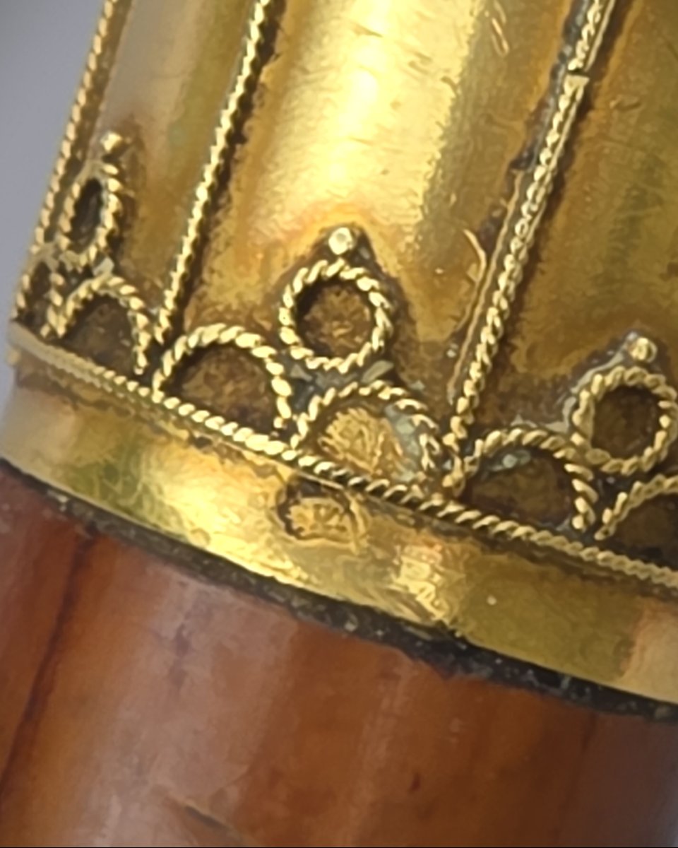 Antique Badine - Miniature Cane - XIXth Century - Verdier Paris --photo-1