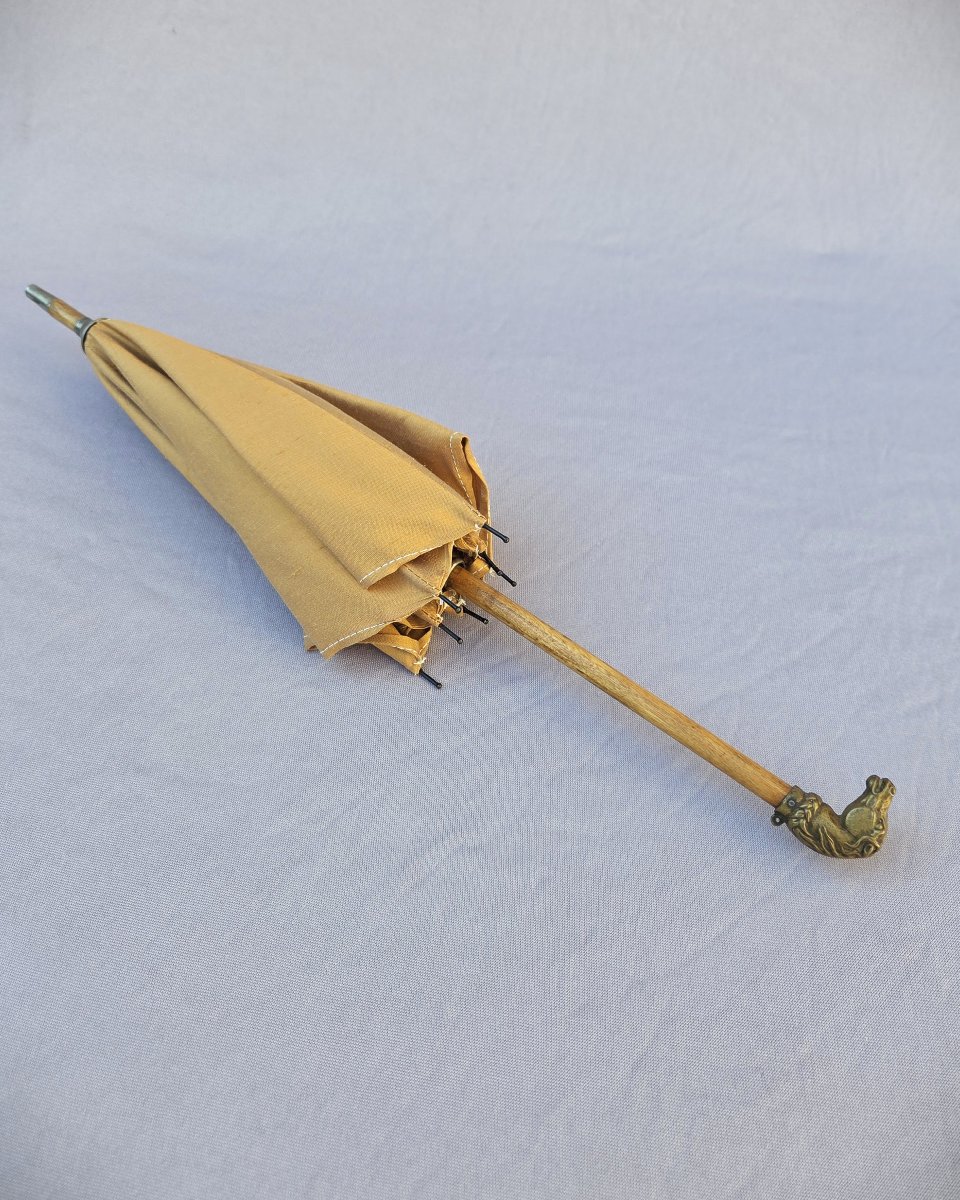 Umbrella For Jumeau Dolls-photo-3