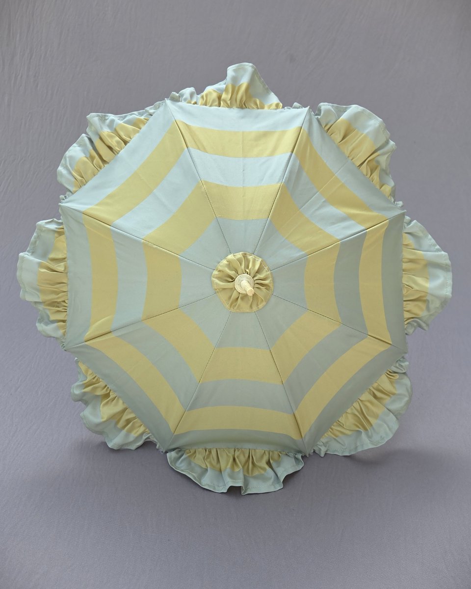 Ombrelle ancienne - France, vers 1850 - Excellent état-photo-2