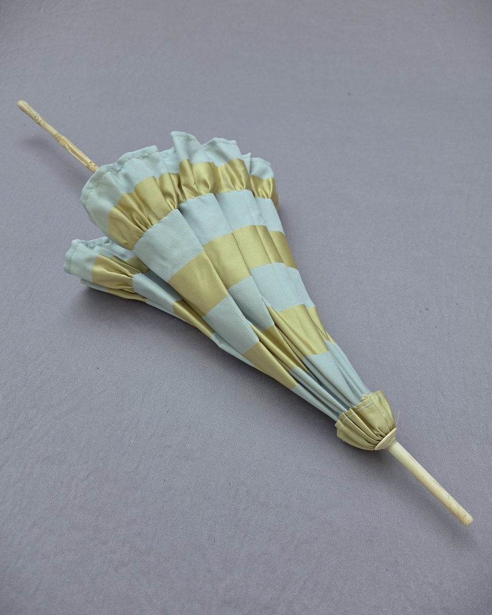 Ombrelle ancienne - France, vers 1850 - Excellent état-photo-4