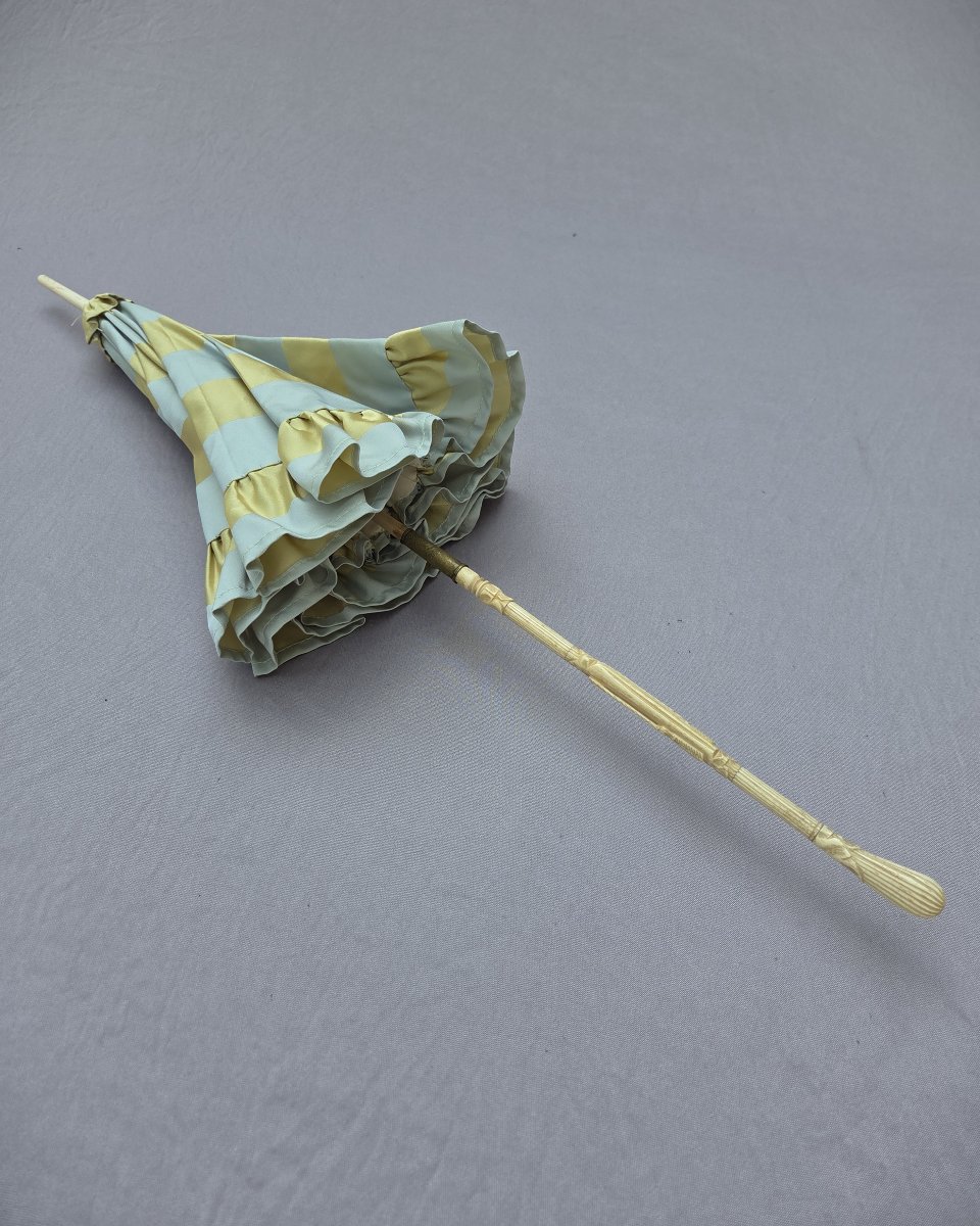 Ombrelle ancienne - France, vers 1850 - Excellent état-photo-1