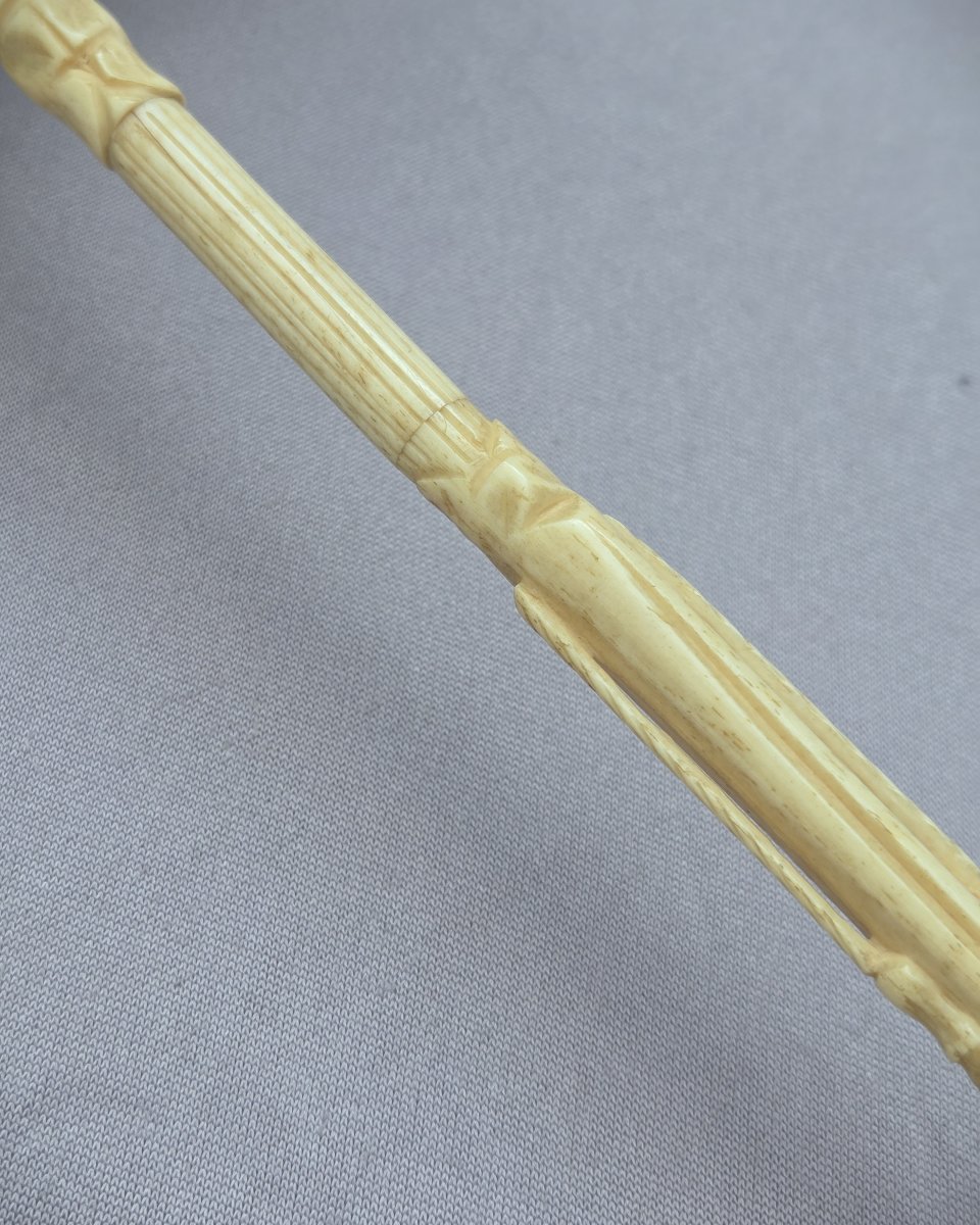 Ombrelle ancienne - France, vers 1850 - Excellent état-photo-3