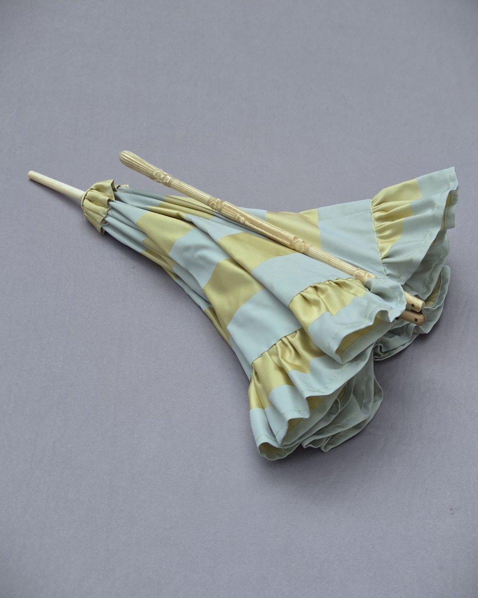 Ombrelle ancienne - France, vers 1850 - Excellent état-photo-4