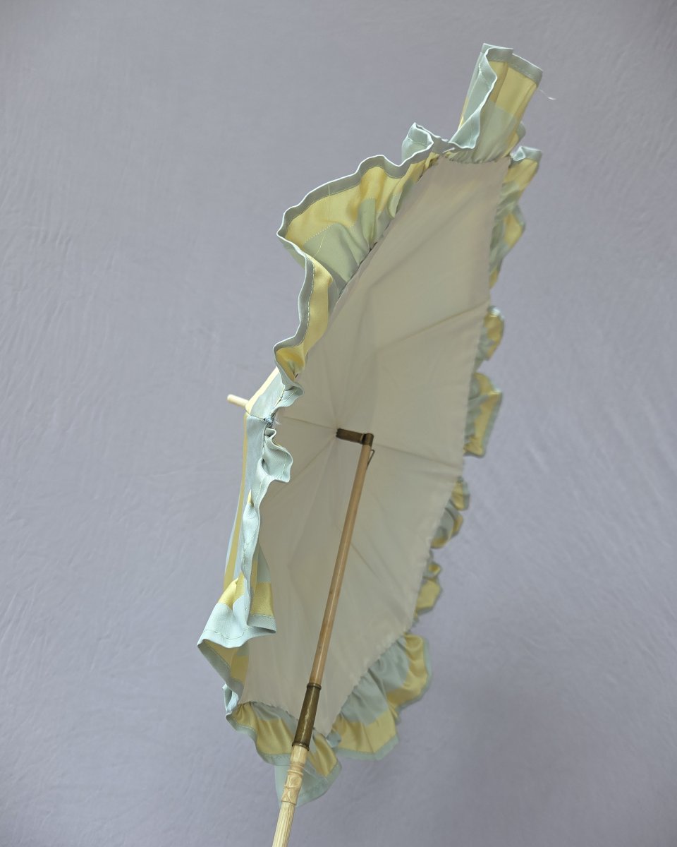 Ombrelle ancienne - France, vers 1850 - Excellent état-photo-5