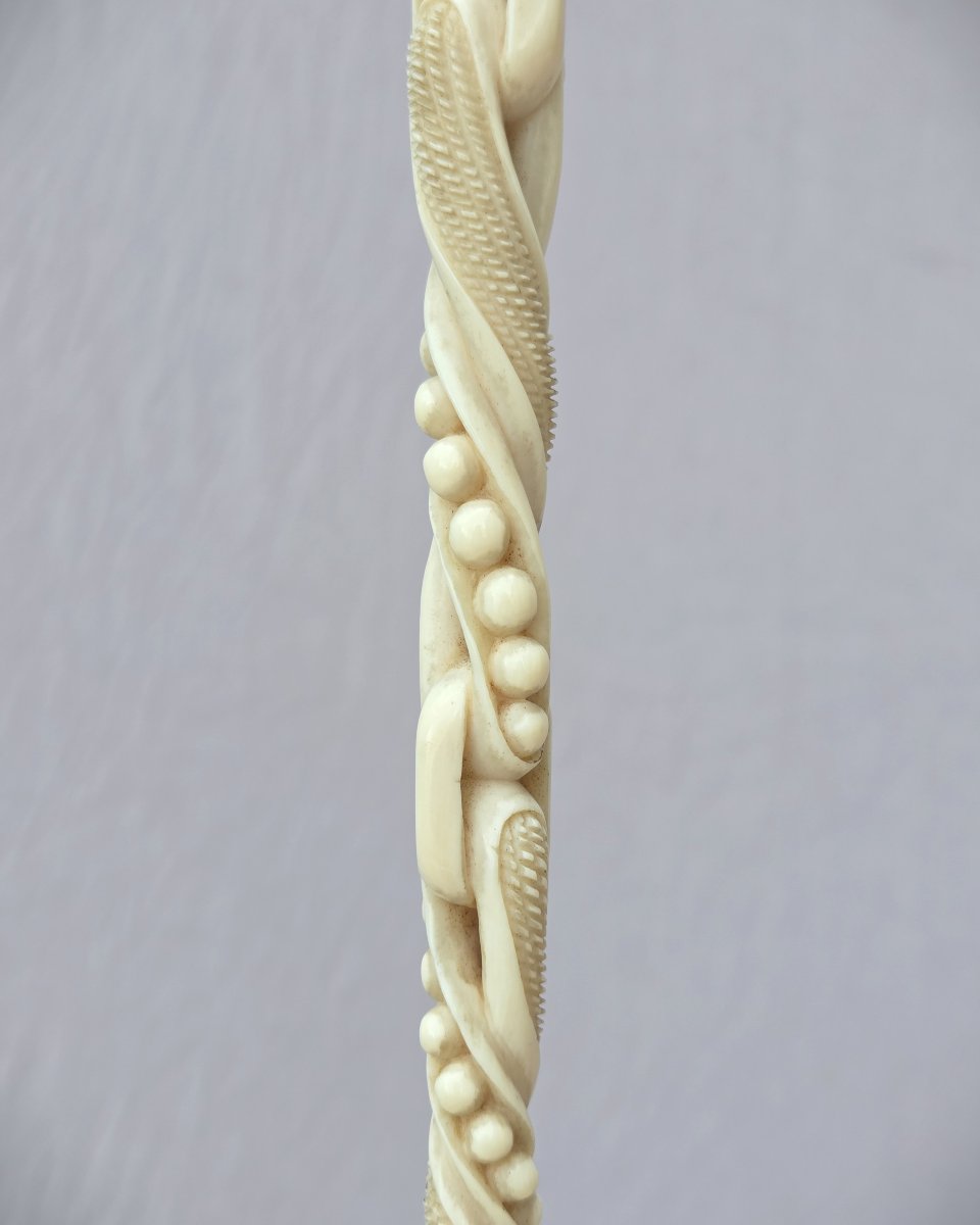 Ombrelle XIXe siècle en parfait état, reconstitution historique, mariage…-photo-2