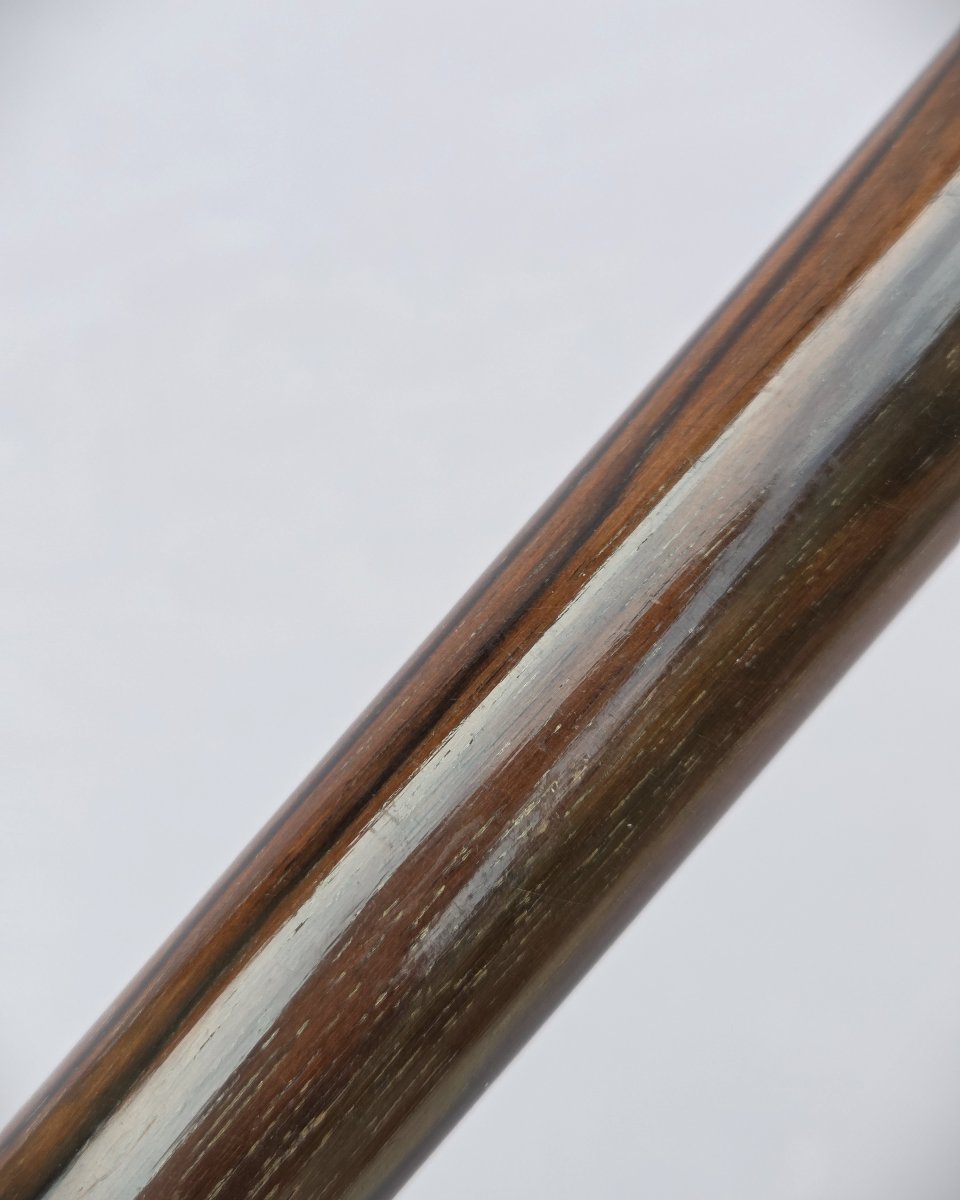 Strong Cane With Brown Horn Knob And Rosewood Shaft-photo-3