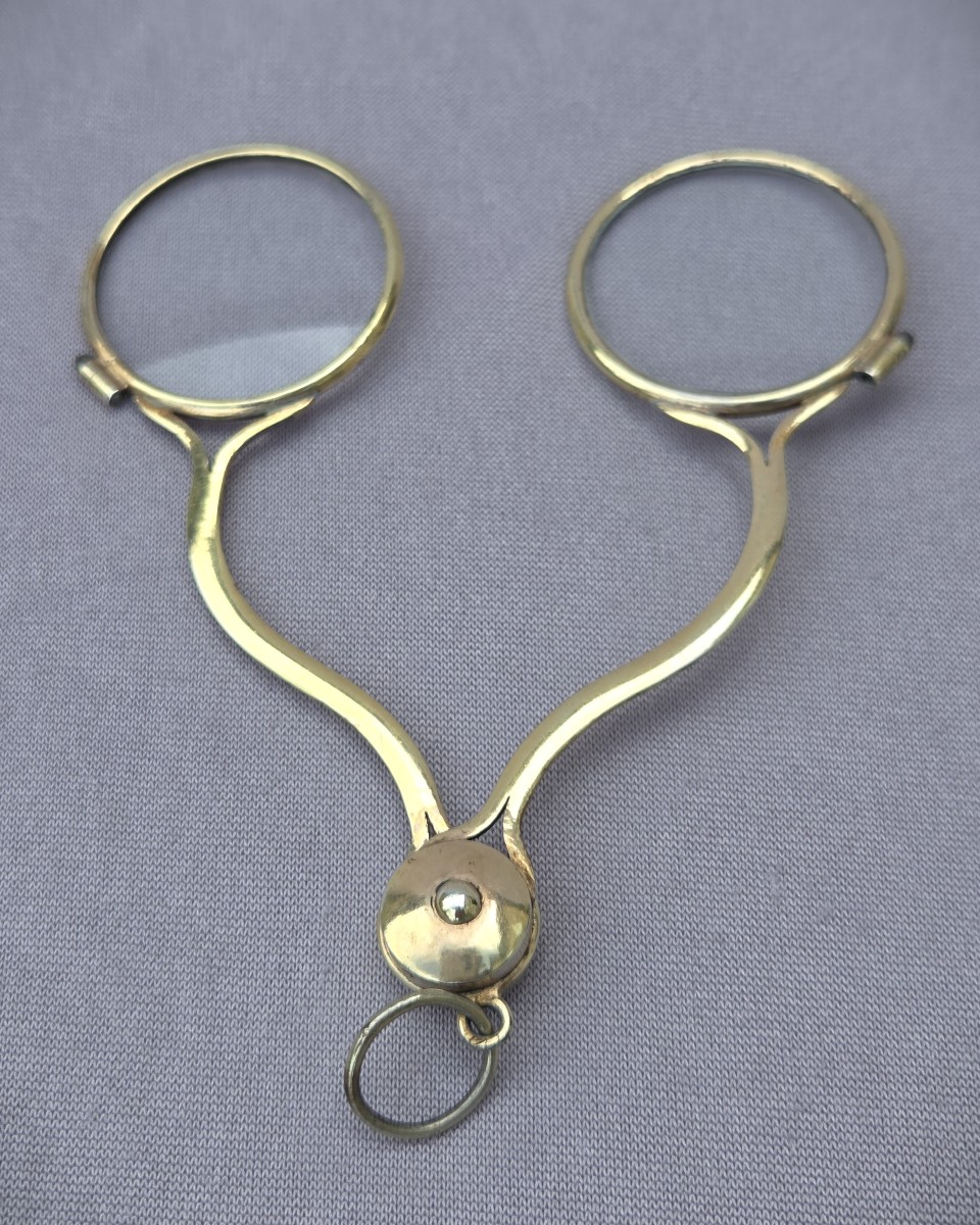 Lorgnons, Besicles In Silver