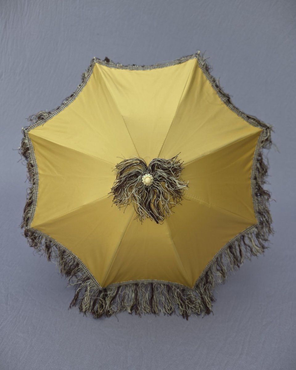 Second Empire Umbrella - Excellent Condition - France, Circa 1850.-photo-2