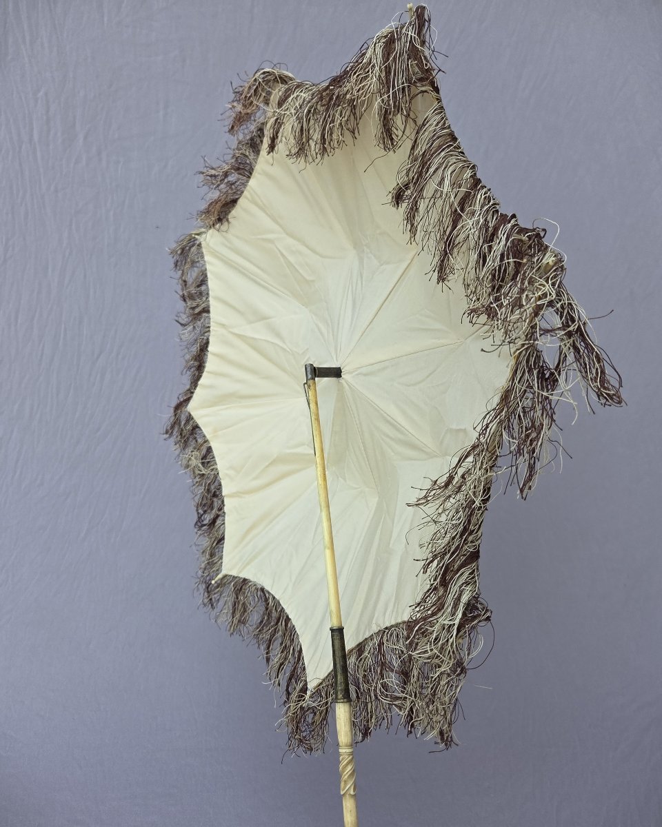 Second Empire Umbrella - Excellent Condition - France, Circa 1850.-photo-3