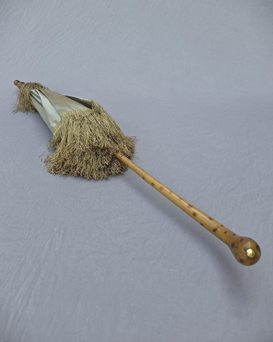 Mid-19ᵉ Century French Umbrella, Circa 1860-photo-4
