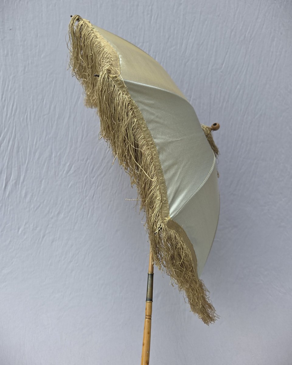 Mid-19ᵉ Century French Umbrella, Circa 1860-photo-1
