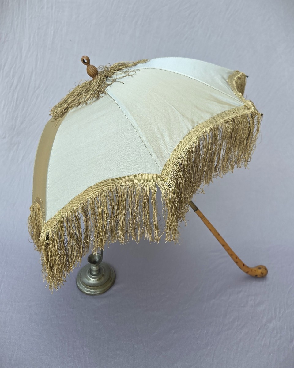 Mid-19ᵉ Century French Umbrella, Circa 1860