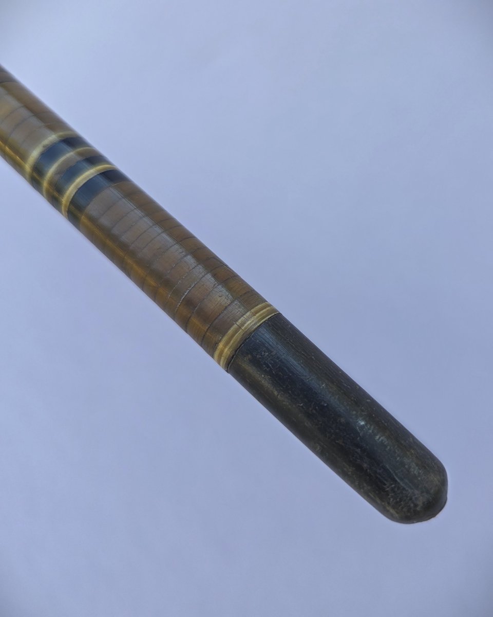 All-horn And Bone Cane From The 1900s-photo-4