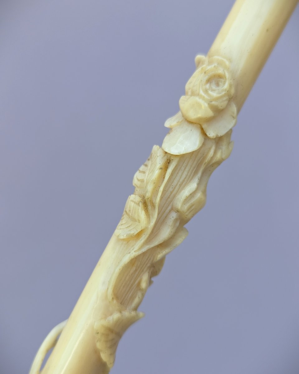 Second Empire Umbrella, Excellent Condition, France, Circa 1850-photo-4