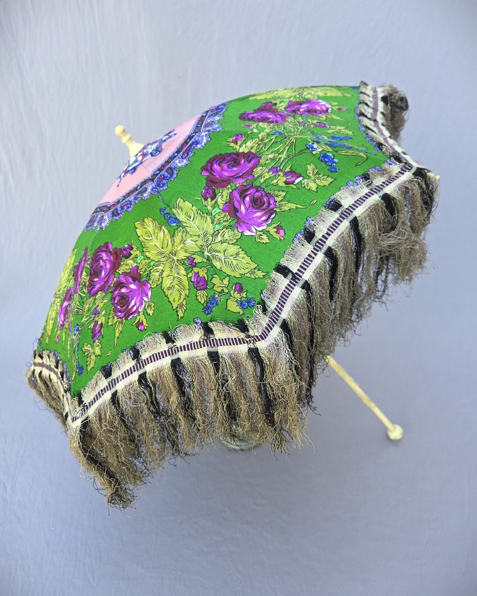 Second Empire Umbrella, Excellent Condition, France, Circa 1850