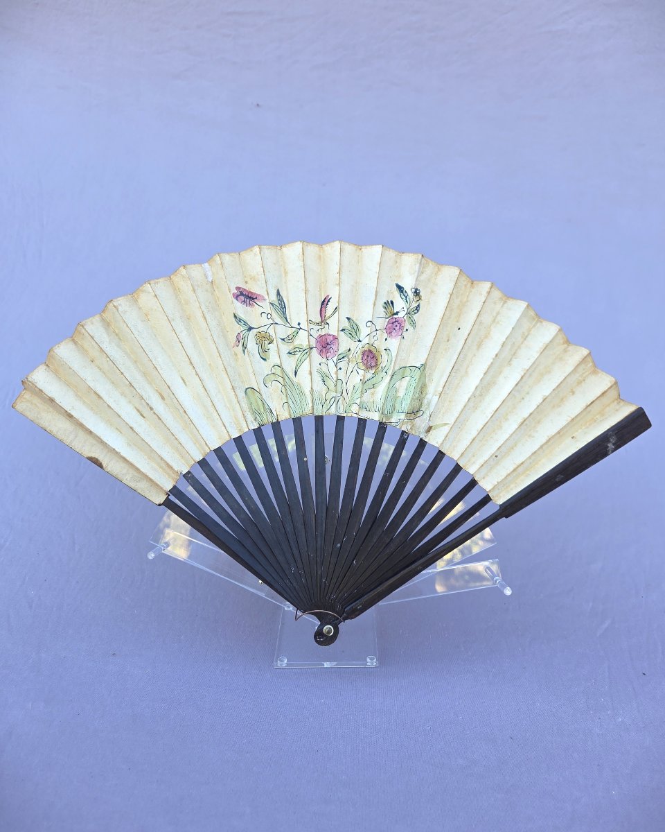 An Antique 18th-century Fan, An Astronomical Telescope-photo-6
