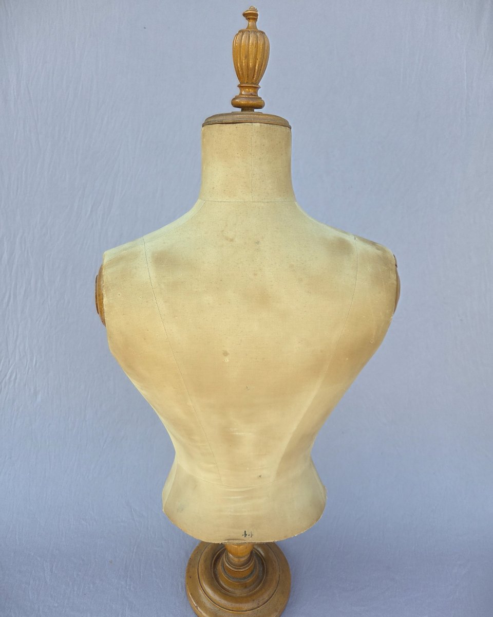 Antique Bust Mannequin, Circa 1900, Girard Paris-photo-3