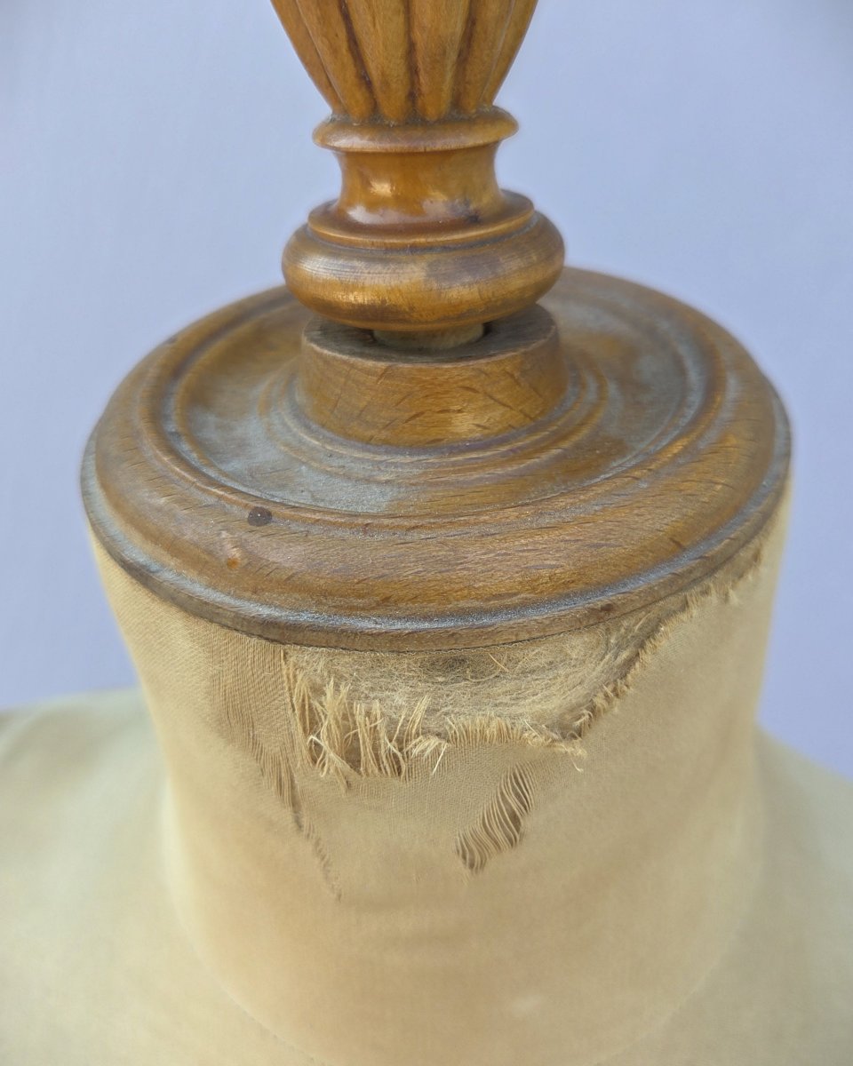 Antique Bust Mannequin, Circa 1900, Girard Paris-photo-1