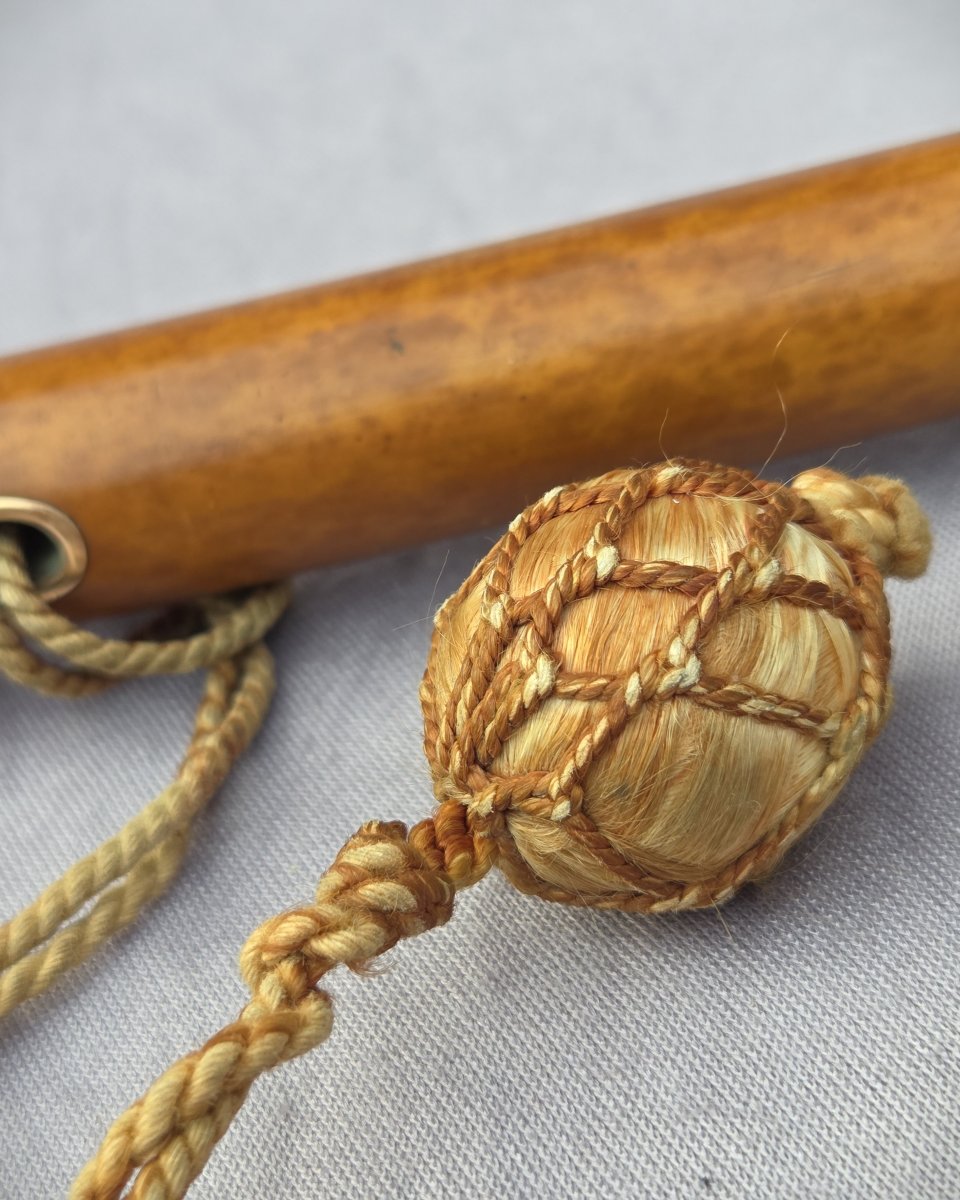 18th-century Louis XVI-era Cane With An 18-karat Gold Pommel-photo-4
