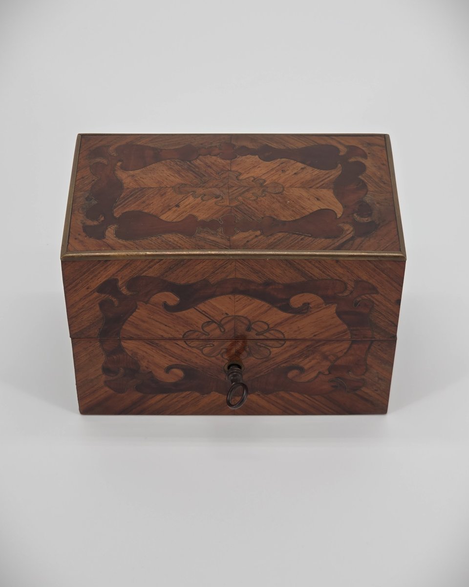 Precious Wood Perfume Box, Circa 1860-photo-1