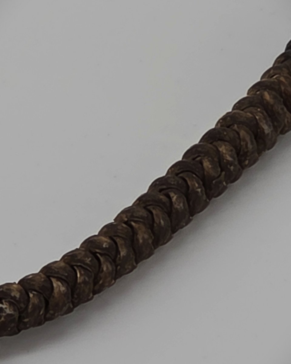 Antique Hunting Whip, 19th Century, With The Monogram "aa"-photo-2