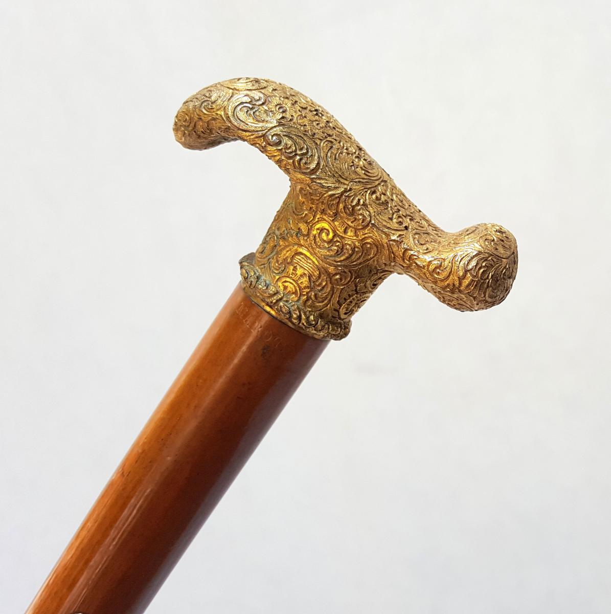 Antique Cane, Louis Philippe Period