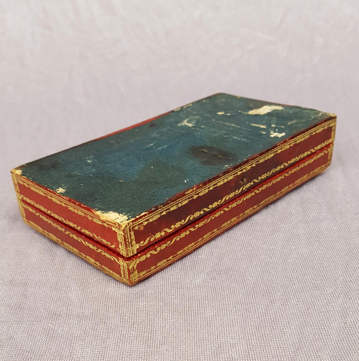 Nécessaire d’écriture, Palais Royal Paris, vers 1820-photo-4
