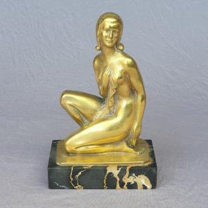 Art Deco Bronze, Zoltan Kovats 1883 – 1952