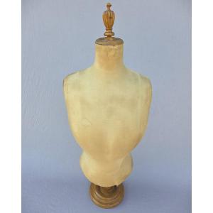 Antique Bust Mannequin, Circa 1900, Girard Paris